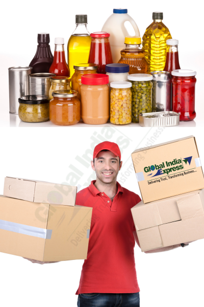 Edible Foods Courier Charges For Alabama  From Ghaziabad